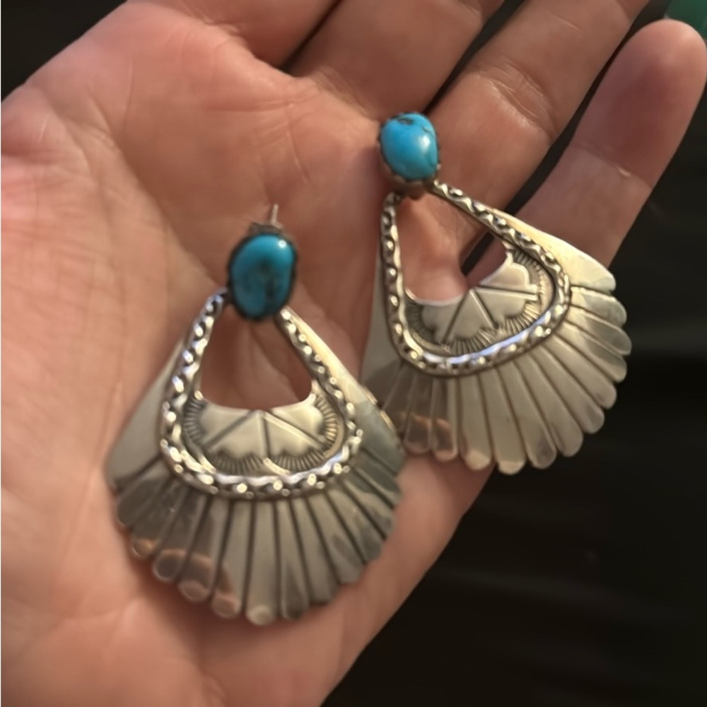 Necklace and ear rings